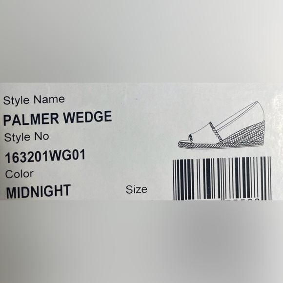 Jack Rogers Palmer Wedge Midnight - Picture 5 of 5